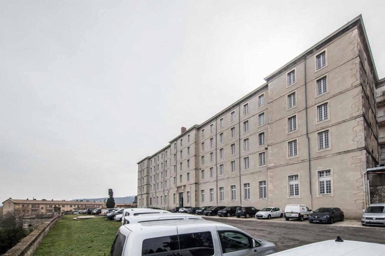Hostellerie Charles De Foucauld Viviers Exterior foto